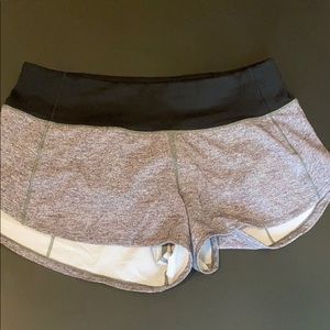 lululemon speed up shorts